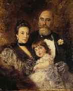Konstantin Makovsky Volkov family